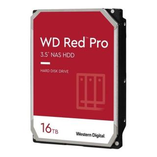 HDD SATA WD 16TB 3.5 IntelliPower 512M Red Pro for NAS