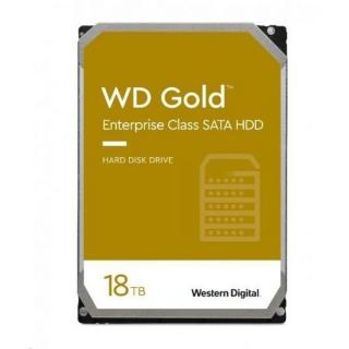 HDD SATA WD 18TB 3.5 7200 512M 24x7 Gold Enterprise