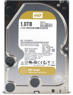 HDD SATA WD 1TB 3.5 7200 128M 24x7 Gold