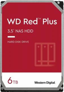 HDD SATA WD 6TB 3.5 5400 256M Red Plus