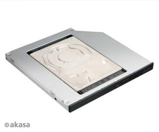 HDD/SSD beépítő keret Akasa N.Stor Slim ODD helyre - 2.5 HDD/SSD (9.5mm)