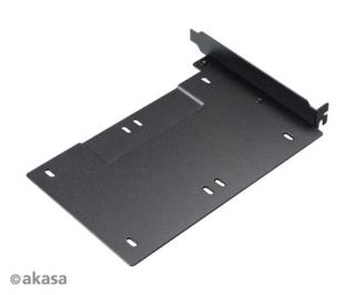 HDD/SSD beépítő keret Akasa PCI-e helyre - 2x 2.5 HDD/SSD