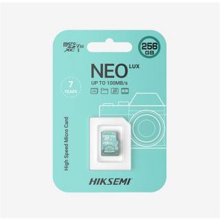 HIKSEMI Memóriakártya MicroSDHC 32GB Neo Lux CL10 100R / 70W UHS-I V10 (HIKVISION)