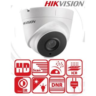 Hikvision 4in1 Analóg turretkamera - DS-2CE56D0T-IT3F (2MP, 2,8mm, kültéri, EXIR40m, DN(ICR), IP66, DNR)