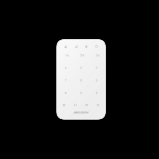 Hikvision AX Pro Hozzáférési billentyűzet - DS-PK1-E-WE (Falra rögzíthető, háttérvilágítás)