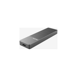 Hikvision HIKSEMI MDS1 M.2 2280 PCIe NVMe / SATA3 USB3.2 Gen2×1 C külső ház szürke