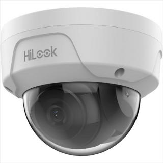 Hikvision HiLook IP dómkamera - IPC-D120HA (2MP, 2,8mm, kültéri, H265 + , IP67, IK10, IR30m, ICR, DWDR, PoE)