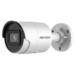 Hikvision IP csőkamera - DS-2CD2043G2-IU (4MP, 2,8mm, kültéri, H265 + , IP67, IR30m, ICR, WDR, 3DNR, SD, PoE)