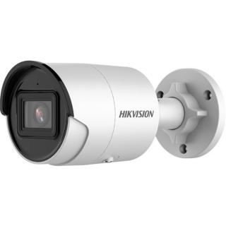 Hikvision IP csőkamera - DS-2CD2046G2-IU (4MP, 2,8mm, kültéri, H265 + , IP67, IR40m, ICR, WDR, 3DNR, PoE)