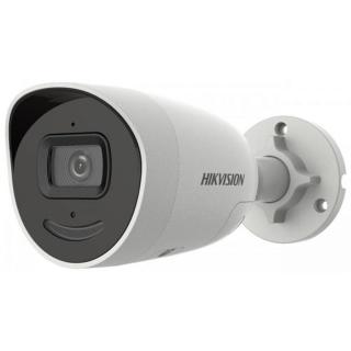 Hikvision IP csőkamera - DS-2CD2046G2-IU / SL (4MP, 2,8mm, kültéri, H265 + , IP67, IR40m, ICR, WDR, 3DNR, PoE)