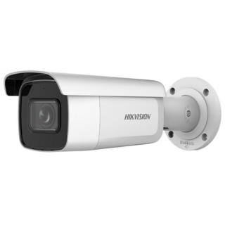 Hikvision IP csőkamera - DS-2CD2623G2-IZS (2MP, 2,8-12mm, kültéri, H265 + , IP67, IR50m, ICR, WDR, SD, PoE,IK10,audio,I / O)