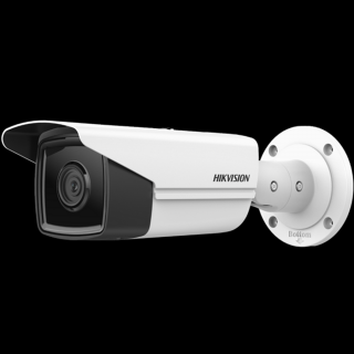 Hikvision IP csőkamera - DS-2CD2T43G2-2I (4MP, 2,8mm, kültéri, H265 + , IP67, IR60m, ICR, WDR, SD, PoE)