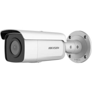 Hikvision IP csőkamera - DS-2CD2T46G2-2I (4MP, 2,8mm, kültéri, H265 + , IP67, IR60m, ICR, WDR, SD, PoE, Darkfighter)