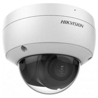 Hikvision IP dómkamera - DS-2CD2143G2-IU (4MP, 4mm, kültéri, H265 + , IP67, IR30m, ICR, WDR, 3DNR, SD, PoE, IK10)