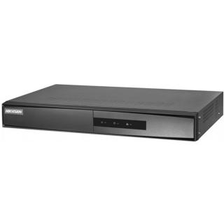 Hikvision NVR rögzítő - DS-7104NI-Q1 / M (4 csatorna, 40Mbps rögzítési sávszélesség, H265, HDMI + VGA, 2xUSB, 1x Sata)