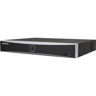 Hikvision NVR rögzítő - DS-7604NXI-K1 (4 csatorna, 40Mbps rögzítési sávszélesség, H265, HDMI + VGA, 2xUSB, 1x Sata)