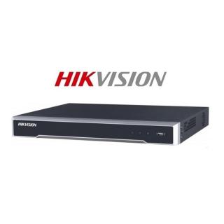 Hikvision NVR rögzítő - DS-7616NI-Q2 (16 csatorna, 160Mbps rögzítési sávszélesség, H265 + , HDMI + VGA, 2xUSB, 2x Sata)