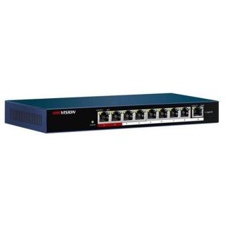 Hikvision Switch PoE - DS-3E0109P-E / M (8 port 100Mbps, 58W, 1 uplink port, L2)