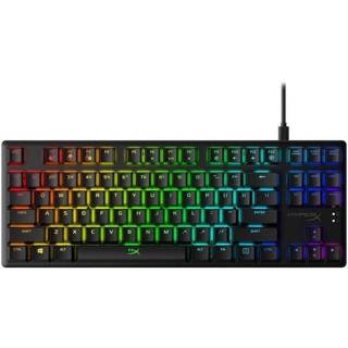 HP HYPERX Vezetékes Billentyűzet Alloy Origins Core RGB HX Red Mechanikus USB US