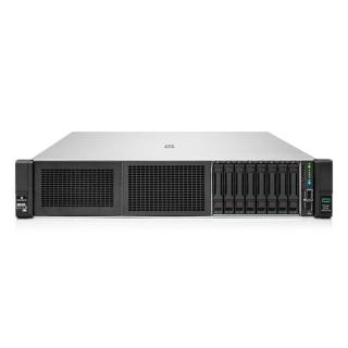 HPE rack szerver ProLiant DL345 Gen10 + , AMD EPYC 7232P 8C 3.1GHz, 32GB, NoHDD 8LFF,  P408i-a, 1x500W