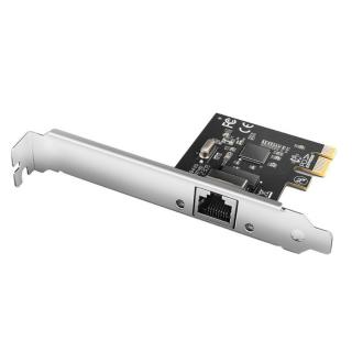 I/O bővítőkártya Axagon PCEE-GRL PCI-Express Gigabit Ethernet Realtek 8111L + LP