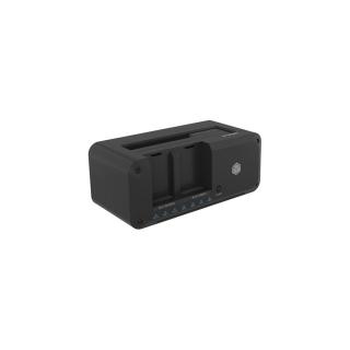 ICY BOX Docking  Clonstation for 1x2.5" / 3.5" to 1x M.2 NVMe or M.2 to M.2, access 3drives as Docking, Host US