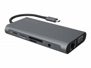 ICYBOX IB-DK4040-CPD IcyBox Docking Station USB Type-C, 3xUSB, HDMI 4k 30Hz, VGA, SD/microSD