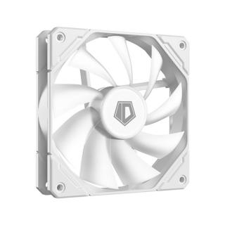 ID-Cooling Cooler 12cm - TF-12025 WHITE (15.2-35.2dB, max. 129,39 m3 / h, 4pin, PWM, 12cm,)