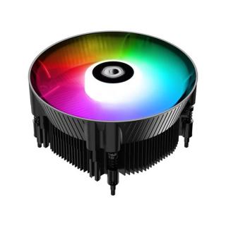 ID-Cooling CPU Cooler - DK-07i RAINBOW (25,6dB; max. 104,48 m3 / h; 3pin csatlakozó, 12cm, LED)