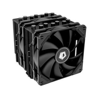 ID-Cooling CPU Cooler - SE-207-XT ADVANCED (15.2-35.2 dB; max 140,16 m3 / h; 4Pin csatlakozó, 7 db heatpipe, 2x12cm, PWM)