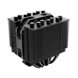 ID-Cooling CPU Cooler - SE-207-XT SLIM (15.2-35.2 dB; max 129,39 m3 / h; 4Pin csatlakozó, 7 db heatpipe, 2x12cm, PWM)