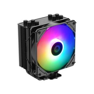 ID-Cooling CPU Cooler - SE-224-XTS ARGB (28.9dB; max. 118,93 m3 / h; 4pin csatlakozó, 4 db heatpipe, 12cm, PWM, A-RGB LED)