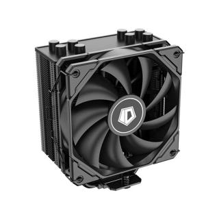 ID-Cooling CPU Cooler - SE-224-XTS BLACK (28.9dB; max. 118,93 m3 / h; 4pin csatlakozó, 4 db heatpipe, 12cm, PWM)