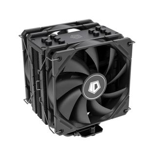 ID-Cooling CPU Cooler - SE-225-XT BLACK V2 (15.2-35.2 dB; max 129.39 m3 / h; 4Pin csatlakozó, 5 db heatpipe, 2x12cm, PWM)