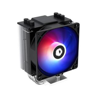 ID-Cooling CPU Cooler - SE-903-XT (25,8dB; max. 77,81 m3 / h, 4pin csatlakozó, 3 db heatpipe, 9cm, PWM,  LED)