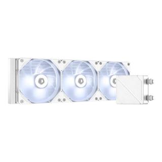 ID-Cooling CPU Water Cooler - DASHFLOW 360 BASIC WHITE (25dB; max. 140,16 m3 / h; 3x12cm, fehér)