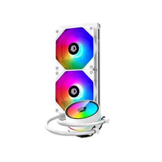 ID-Cooling CPU Water Cooler - ZOOMFLOW 240 XT SNOW (13.8-30.5dB; max. 126,57 m3 / h; 2x12cm, A-RGB LED)