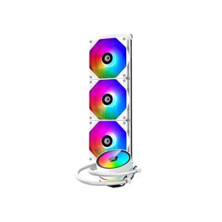 ID-Cooling CPU Water Cooler - ZOOMFLOW 360 XT SNOW (25dB; max. 115,87 m3 / h; 3x12cm, A-RGB LED)