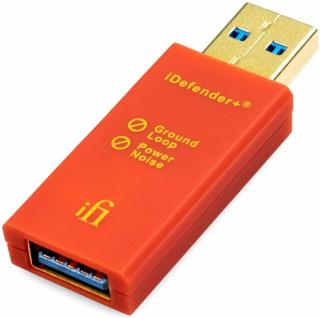 iFi iDefender+ AA USB zajszűrő piros