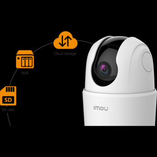 Imou IP wifi PT dómkamera - Ranger 2C (4MP, 3,6mm, beltéri, H265, IR10m, microSD, hangszóró, mikrofon)