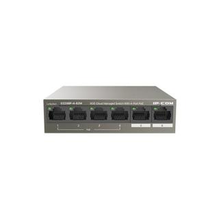 IP-COM Switch PoE - G2206P-4-63W (6x1Gbps; 4 af / at PoE+ port; 58W)