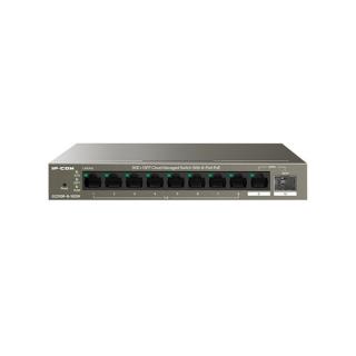 IP-COM Switch PoE - G2210P-8-102W (9x1Gbps; 8 af / at PoE+ port; 92W; 1x 1Gbps SFP)