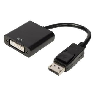 Kábel DisplayPort Átalakító DisplayPort (Male) - DVI (Female) Adapter