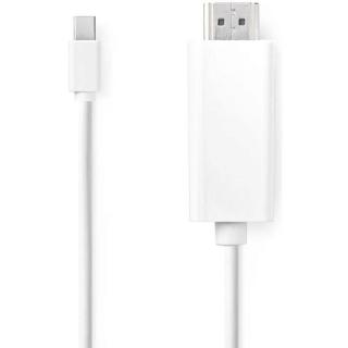 Kábel HDMI Átalakító HDMI (Male) - Mini DisplayPort (Male) 2m