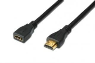 Kábel HDMI Hosszabbító HDMI (Male) - HDMI (Female) 2m