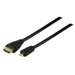 Kábel Összekötő HDMI (Male) - Micro HDMI (Male) 1,5m v1.3 4K UHD 30Hz