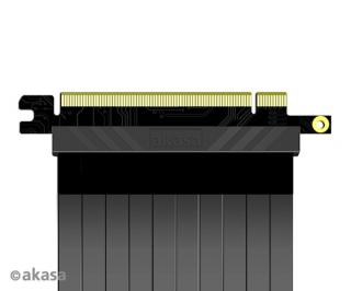 Kábel Riser Akasa PCI-express 3.0 x 16 1m Fekete