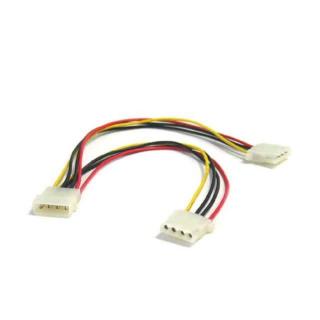 Kábel Táp Átalakító Kolink Molex (Male) - 2x Molex (Female)