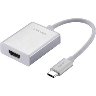 Kábel USB Átalakító Akasa USB 3.1 Type C (Male) - HDMI (Female) Adapter