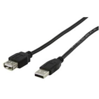 Kábel USB Hosszabbító Kolink USB 2.0 A (Female) - A (Male) 0.20m